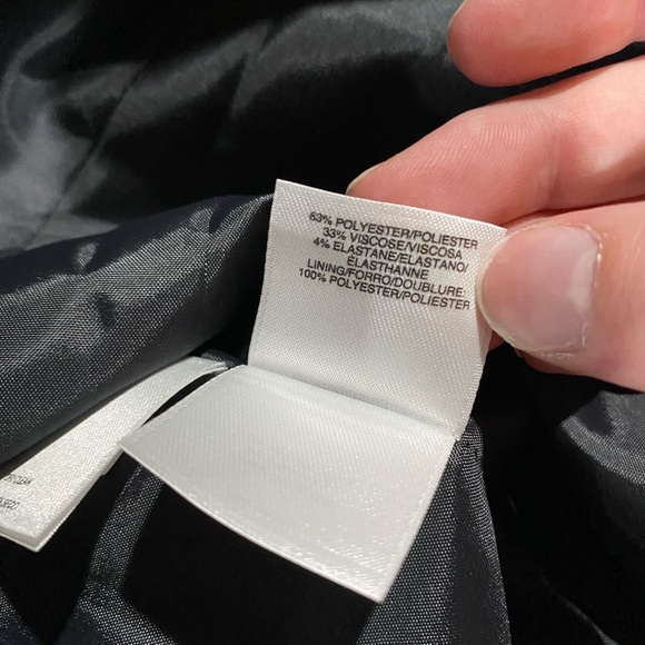 Nine West Charcoal Blazer 6 NWT - Picture 6 of 6